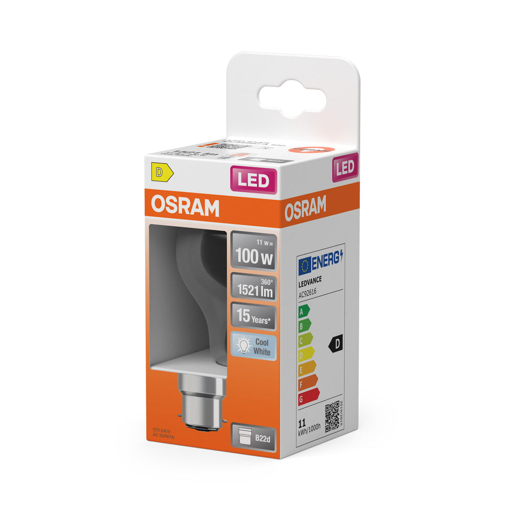 LED stropné svietidlo 11W IP20 4000K 320° – stropné LED svietidlo OSRAM