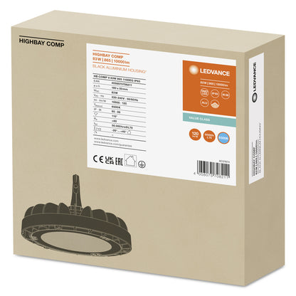 LED High Bay 83W IP65 6500K 110° – priemyselné LED svietidlo LEDVANCE