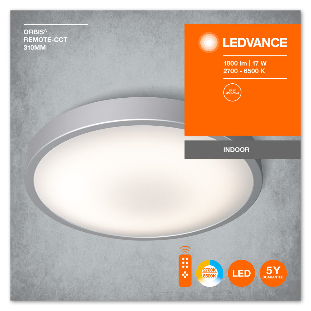 LED stropné svietidlo 17W IP20 6500K 120° – stropné LED svietidlo LEDVANCE