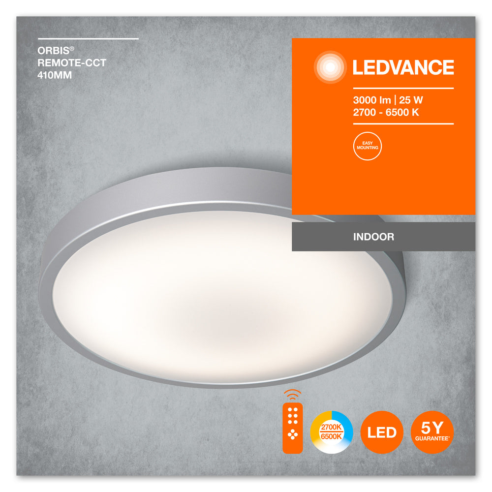 LED stropné svietidlo 25W IP20 6500K 120° – stropné LED svietidlo LEDVANCE