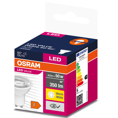 LED downlight 4.5W IP20 3000K 60° – zápustné LED svietidlo OSRAM