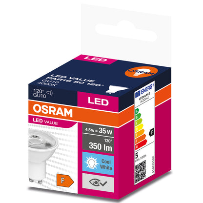 LED downlight 4.5W IP20 4000K 120° – zápustné LED svietidlo OSRAM