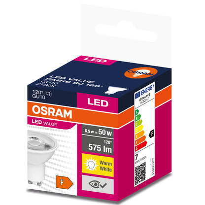 LED downlight 6.9W IP20 2700K 120° – zápustné LED svietidlo OSRAM