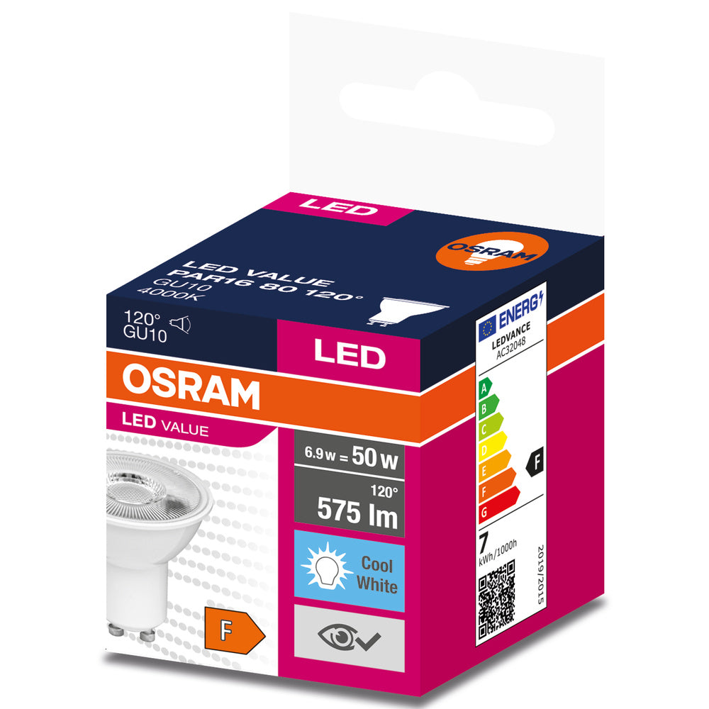 LED downlight 6.9W IP20 4000K 120° – zápustné LED svietidlo OSRAM