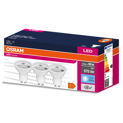 LED downlight 6.9W IP20 4000K 120° – zápustné LED svietidlo OSRAM