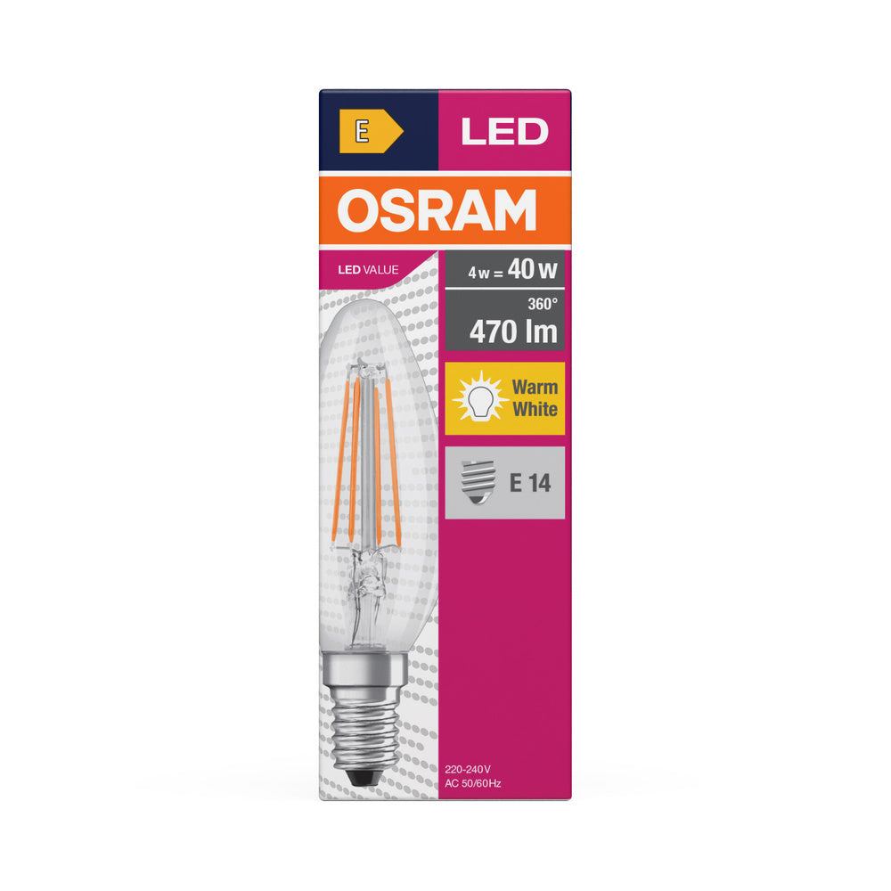 LED stropné svietidlo 4W IP20 2700K 300° – stropné LED svietidlo OSRAM