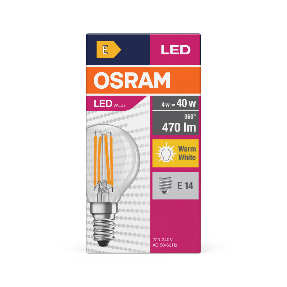 LED stropné svietidlo 4W IP20 2700K 300° – stropné LED svietidlo OSRAM