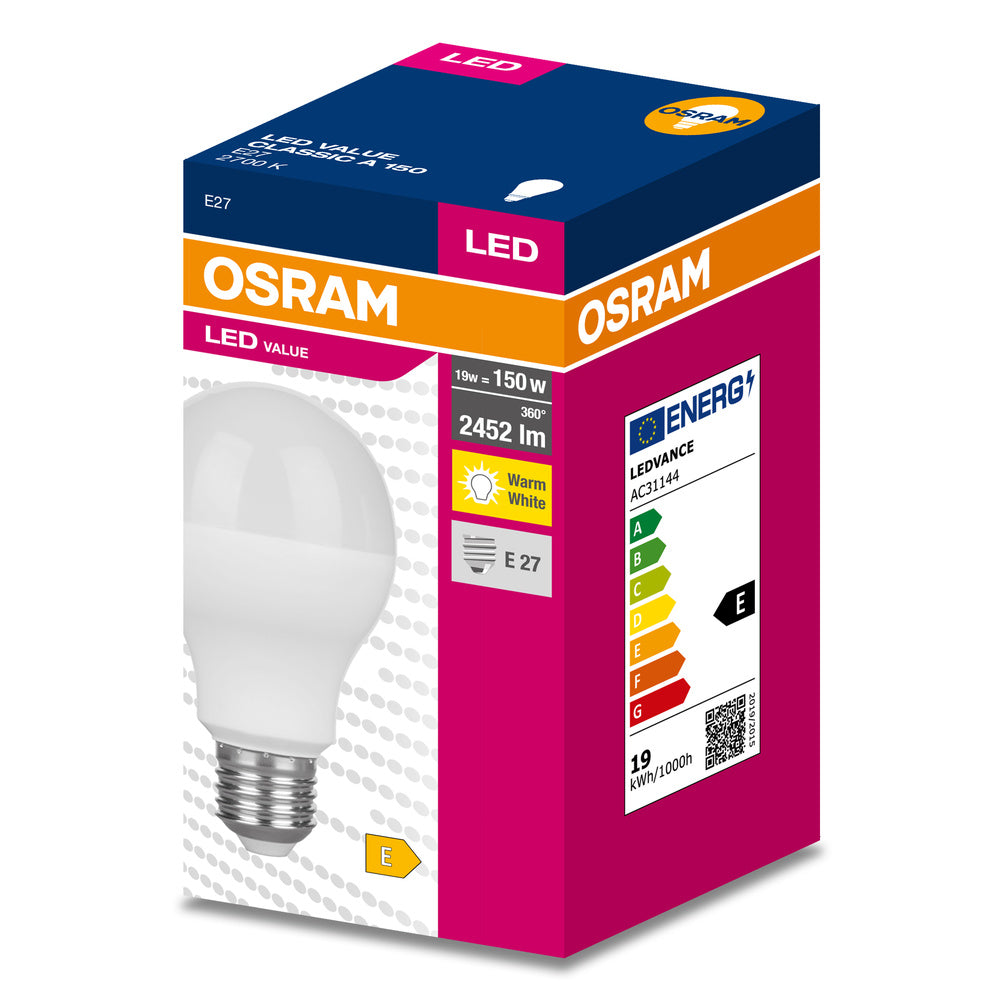 LED stropné svietidlo 19W 2700K 150° – stropné LED svietidlo OSRAM