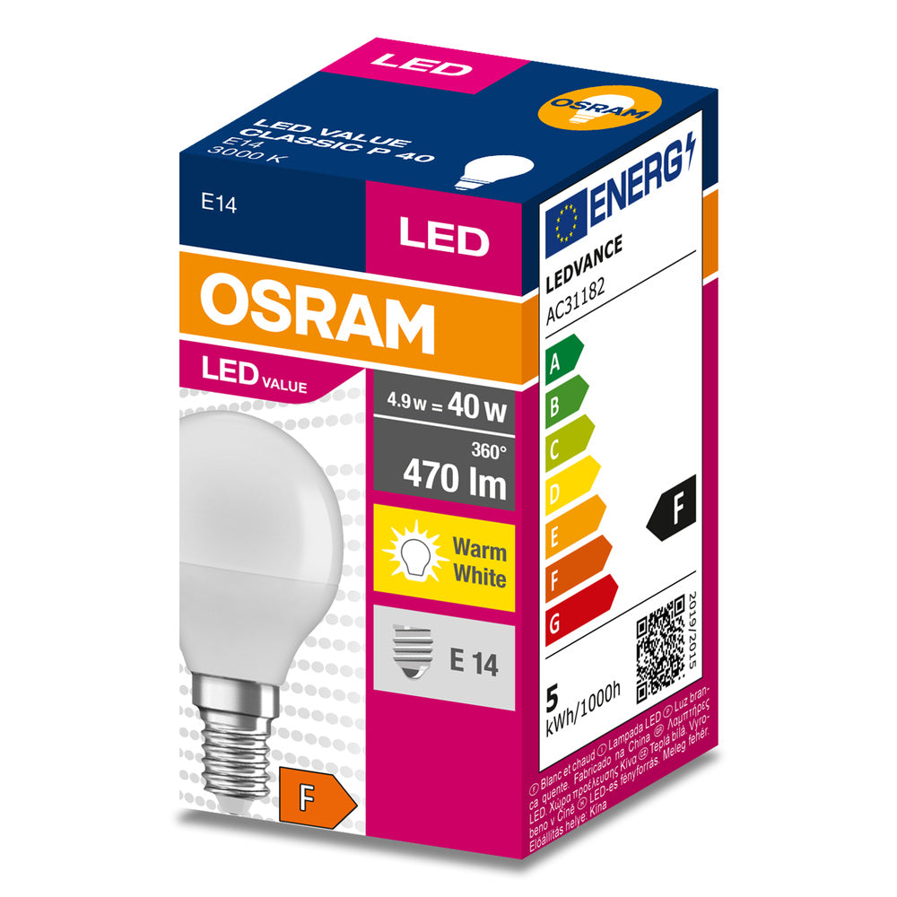 LED stropné svietidlo 4.9W 3000K 150° – stropné LED svietidlo OSRAM
