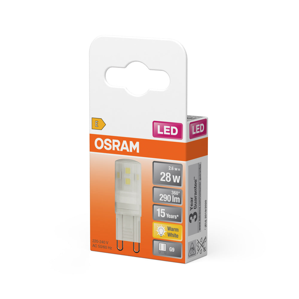 LED stropné svietidlo 2.6W IP20 2700K 300° – stropné LED svietidlo OSRAM