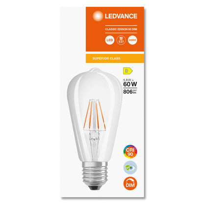 LED stropné svietidlo 5.8W IP20 4000K 300° – stropné LED svietidlo LEDVANCE