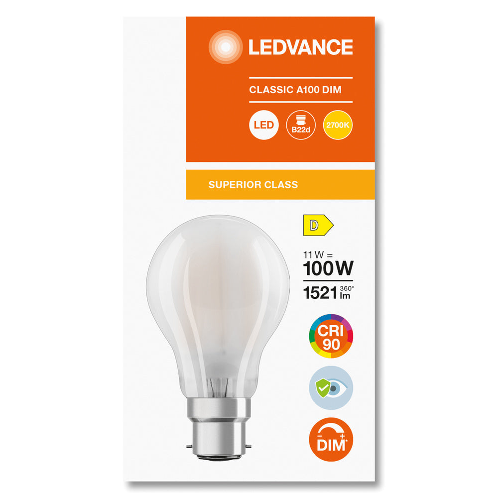 LED stropné svietidlo 11W IP20 2700K 300° – stropné LED svietidlo LEDVANCE