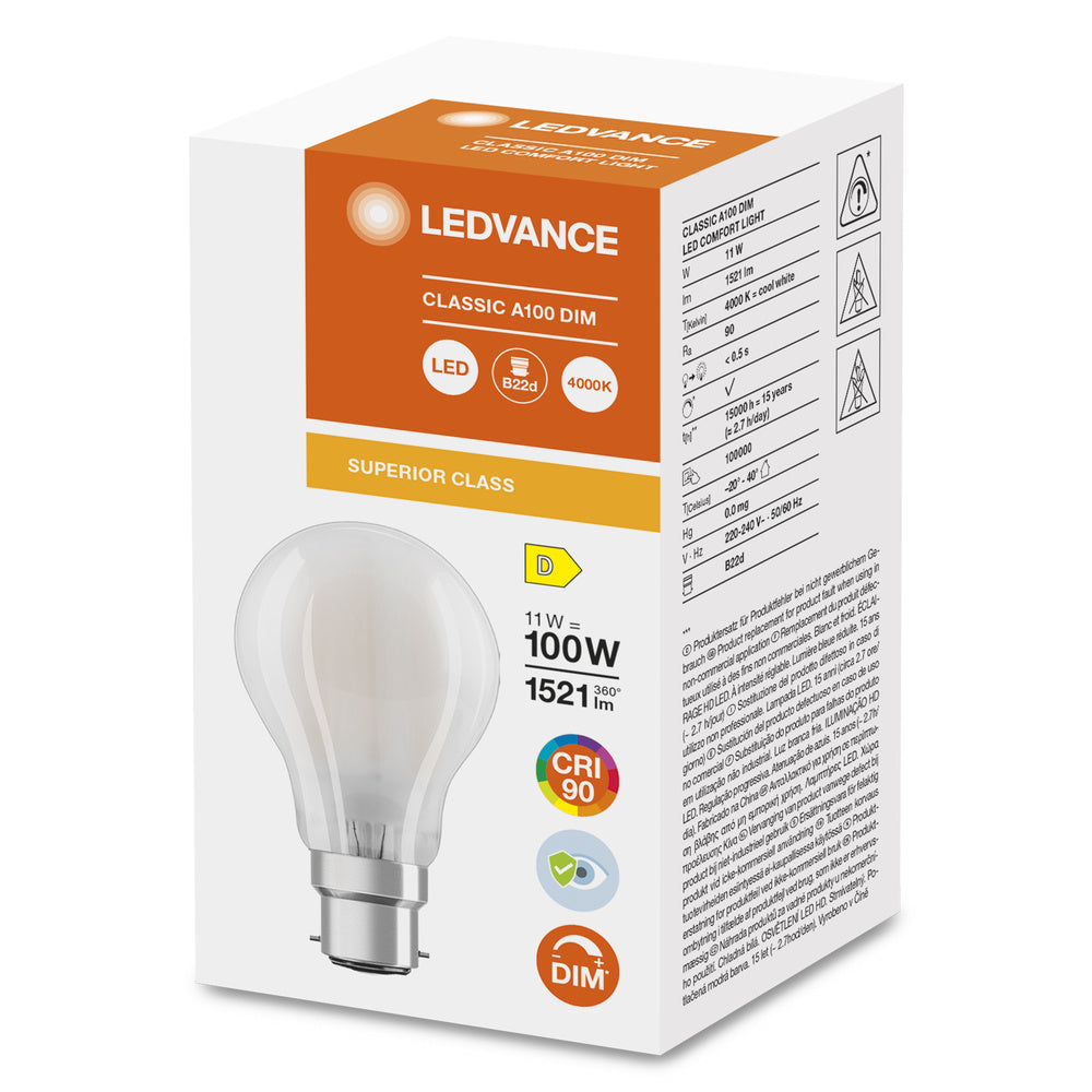 LED stropné svietidlo 11W IP20 4000K 300° – stropné LED svietidlo LEDVANCE