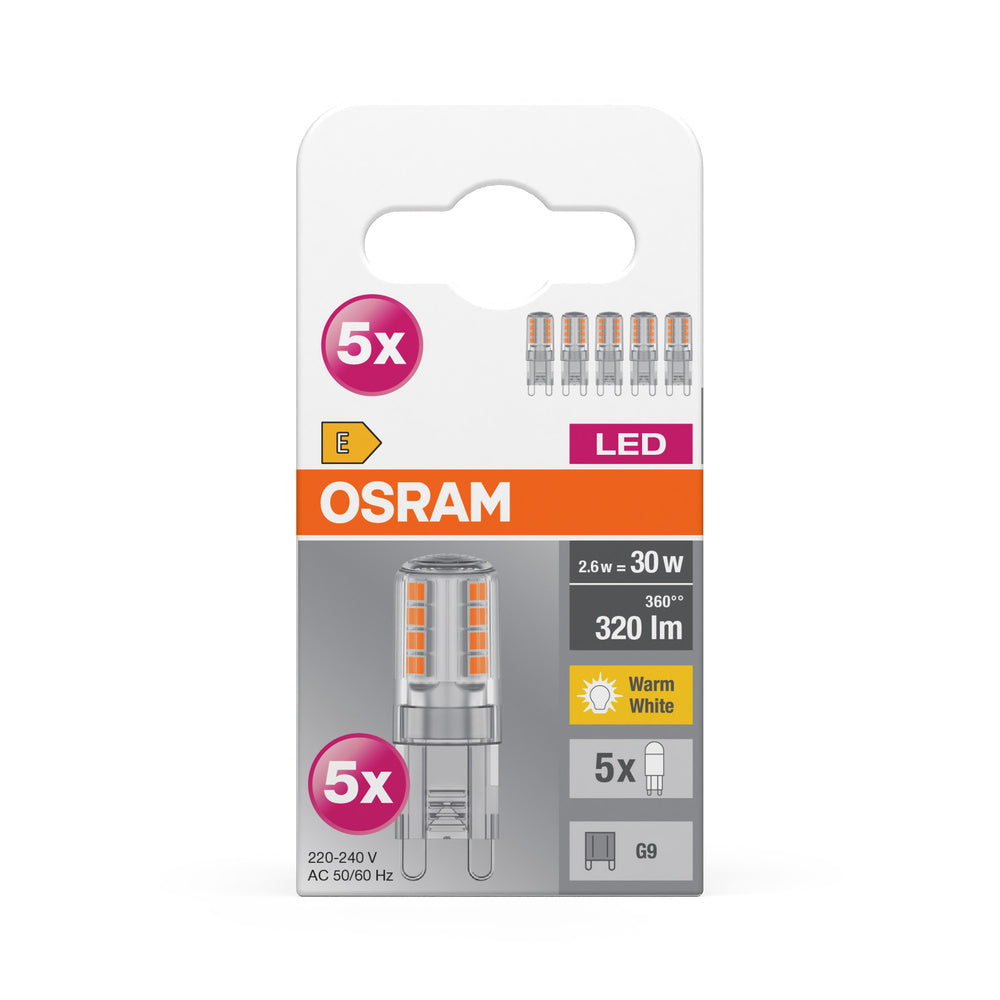 LED stropné svietidlo 2.6W IP20 2700K 300° – stropné LED svietidlo OSRAM