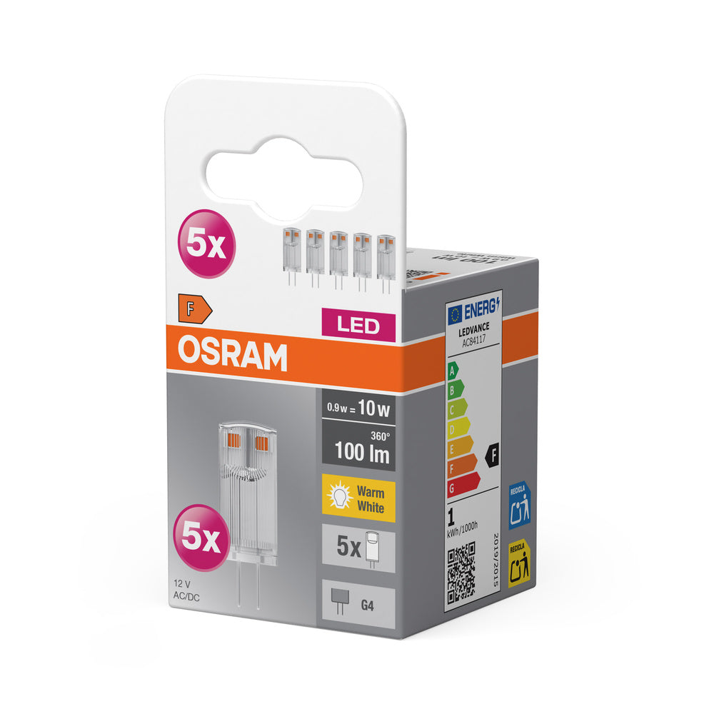 LED stropné svietidlo 0.9W IP20 2700K 320° – stropné LED svietidlo OSRAM
