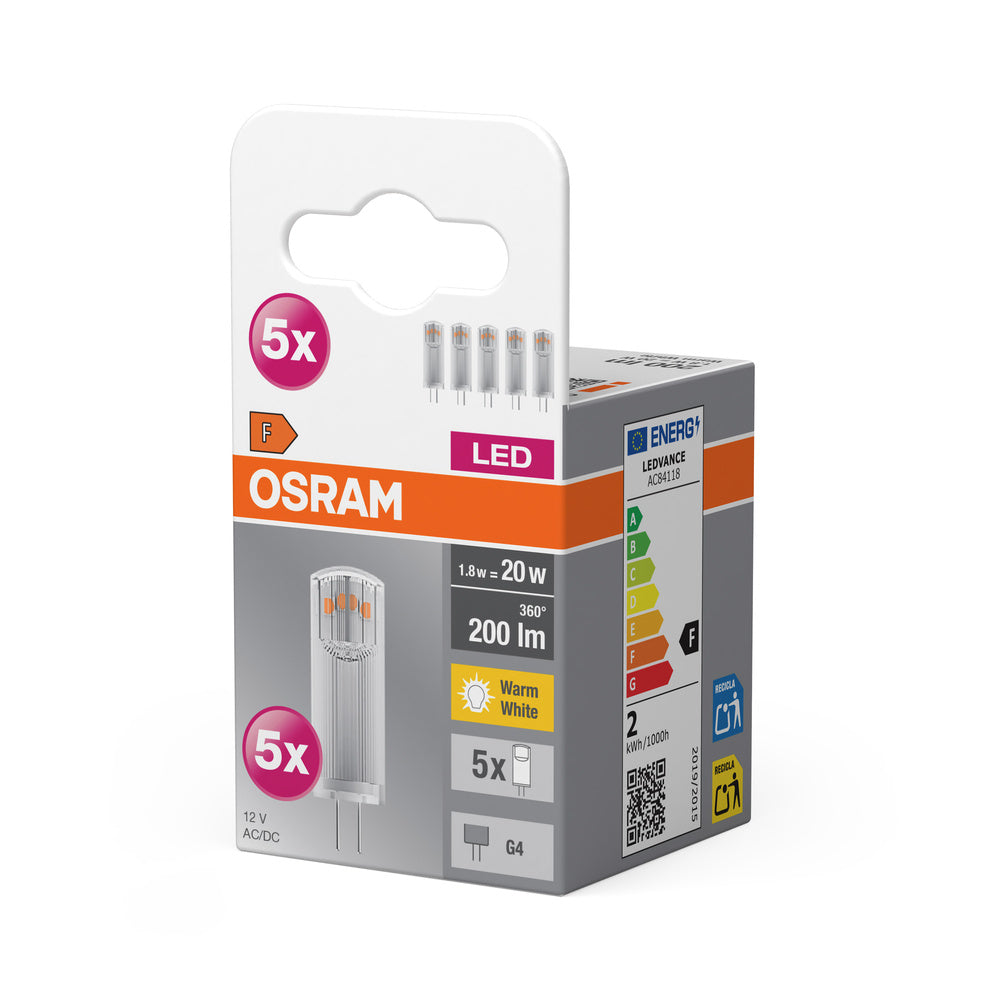 LED stropné svietidlo 1.8W IP20 2700K 320° – stropné LED svietidlo OSRAM