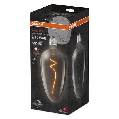 LED stropné svietidlo 4W IP20 1800K 300° – stropné LED svietidlo OSRAM