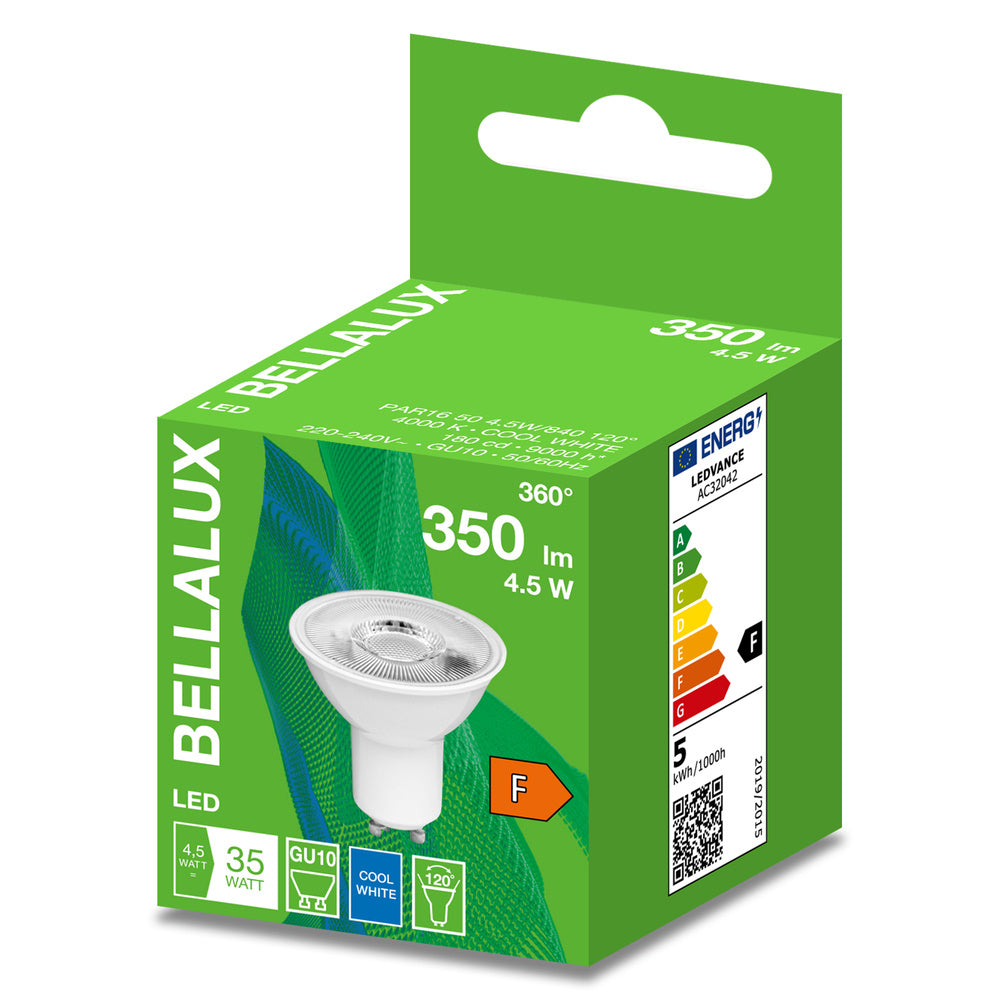 LED downlight 4.5W IP20 4000K 120° – zápustné LED svietidlo BELLALUX