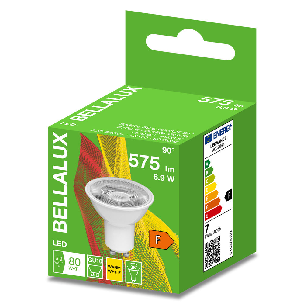LED downlight 6.9W IP20 2700K 36° – zápustné LED svietidlo BELLALUX