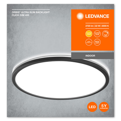 LED stropné svietidlo 22W IP20 3000K 110° – stropné LED svietidlo LEDVANCE