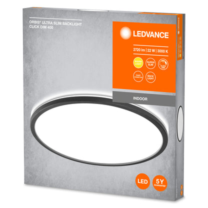 LED stropné svietidlo 22W IP20 3000K 110° – stropné LED svietidlo LEDVANCE