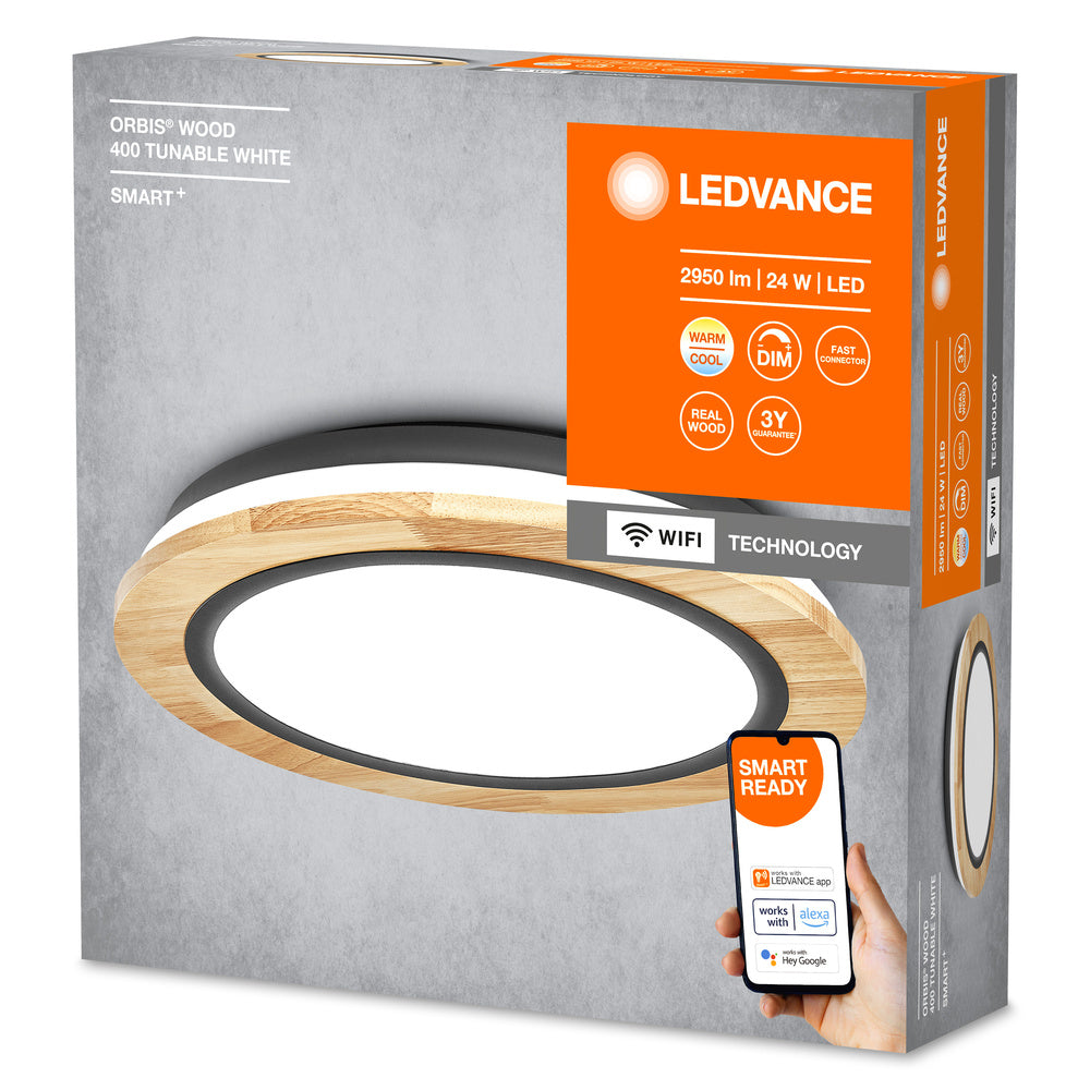 LED stropné svietidlo 24W IP20 6500K 360° – stropné LED svietidlo LEDVANCE