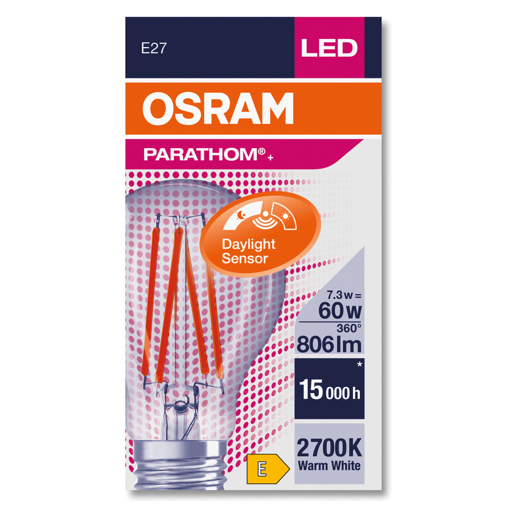 LED stropné svietidlo 7.3W IP20 2700K 320° – stropné LED svietidlo OSRAM