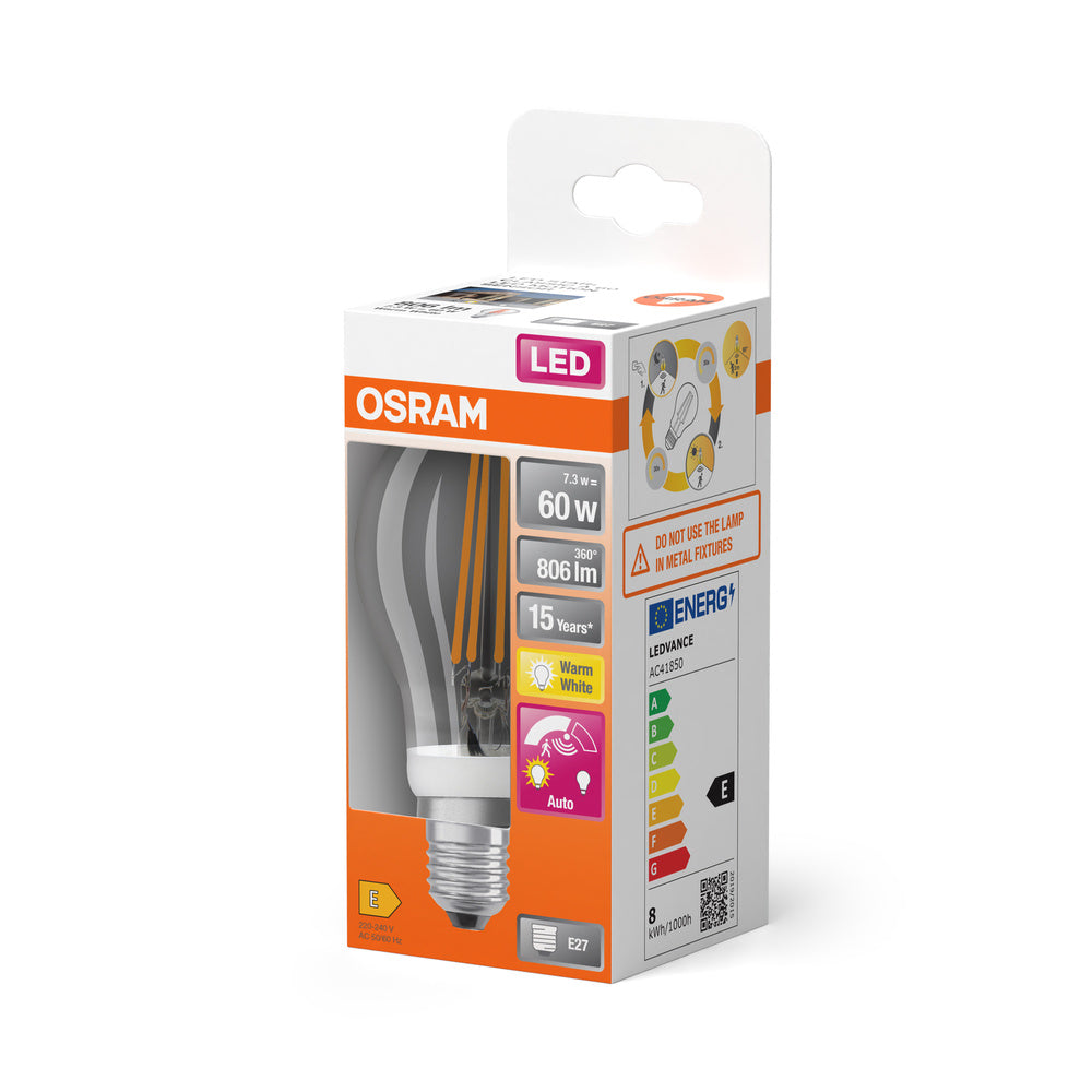LED stropné svietidlo 7.3W IP20 2700K 320° – stropné LED svietidlo OSRAM