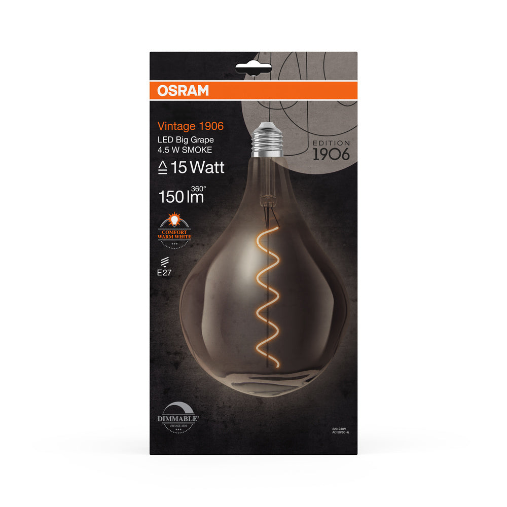 LED stropné svietidlo 4.5W IP20 1700K 320° – stropné LED svietidlo OSRAM