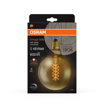 LED stropné svietidlo 7W IP20 2200K 320° – stropné LED svietidlo OSRAM