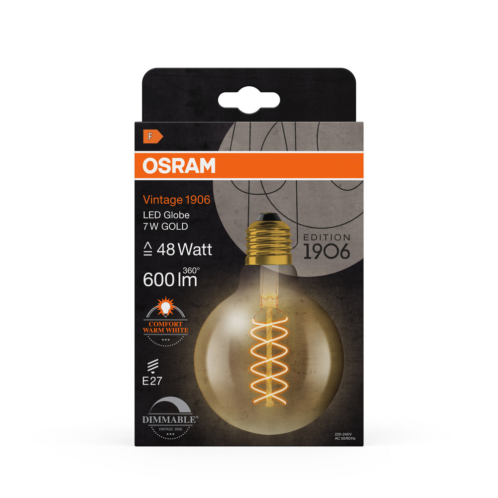 LED stropné svietidlo 7W IP20 2200K 320° – stropné LED svietidlo OSRAM