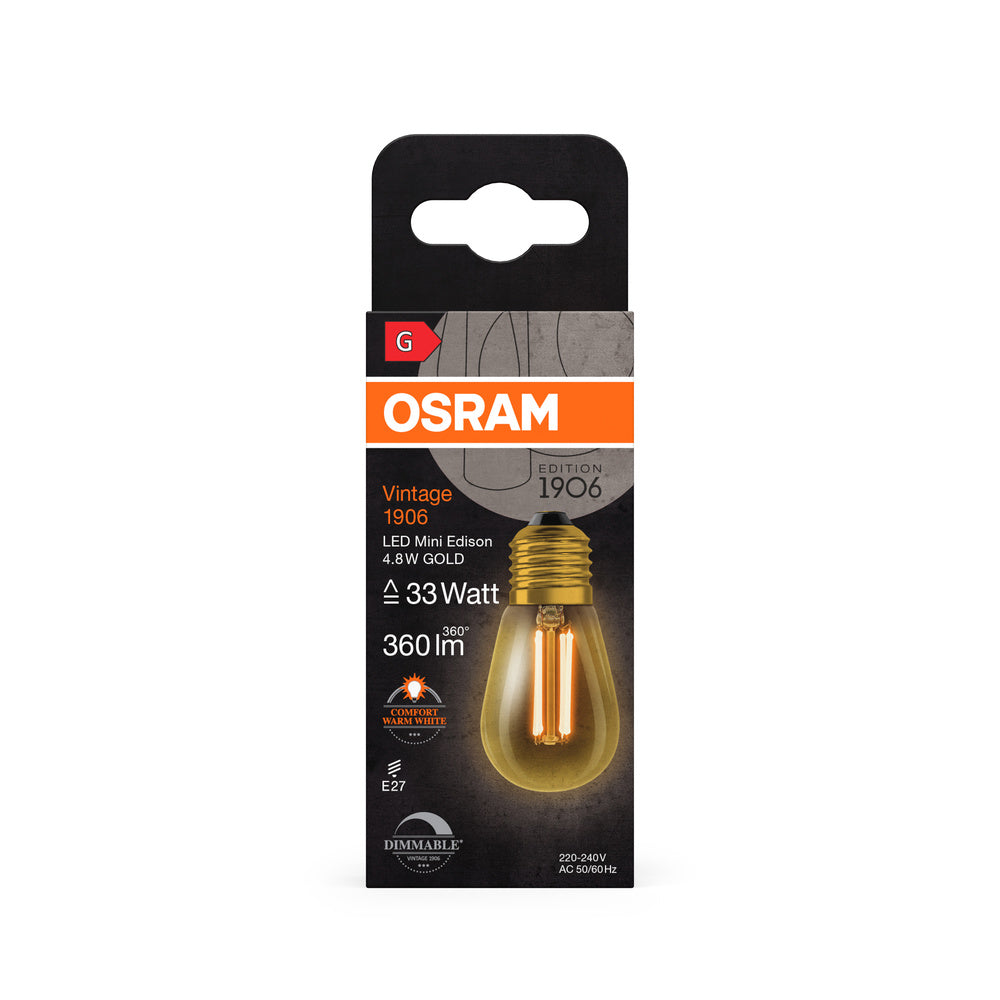 LED stropné svietidlo 4.8W IP20 2200K 320° – stropné LED svietidlo OSRAM