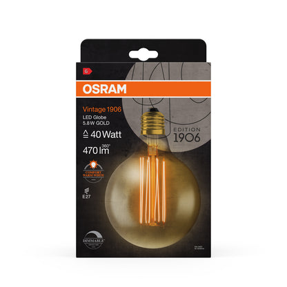 LED stropné svietidlo 5.8W IP20 2200K 320° – stropné LED svietidlo OSRAM