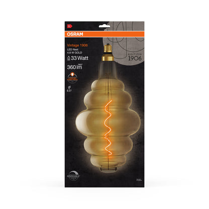 LED stropné svietidlo 4.8W IP20 2200K 320° – stropné LED svietidlo OSRAM