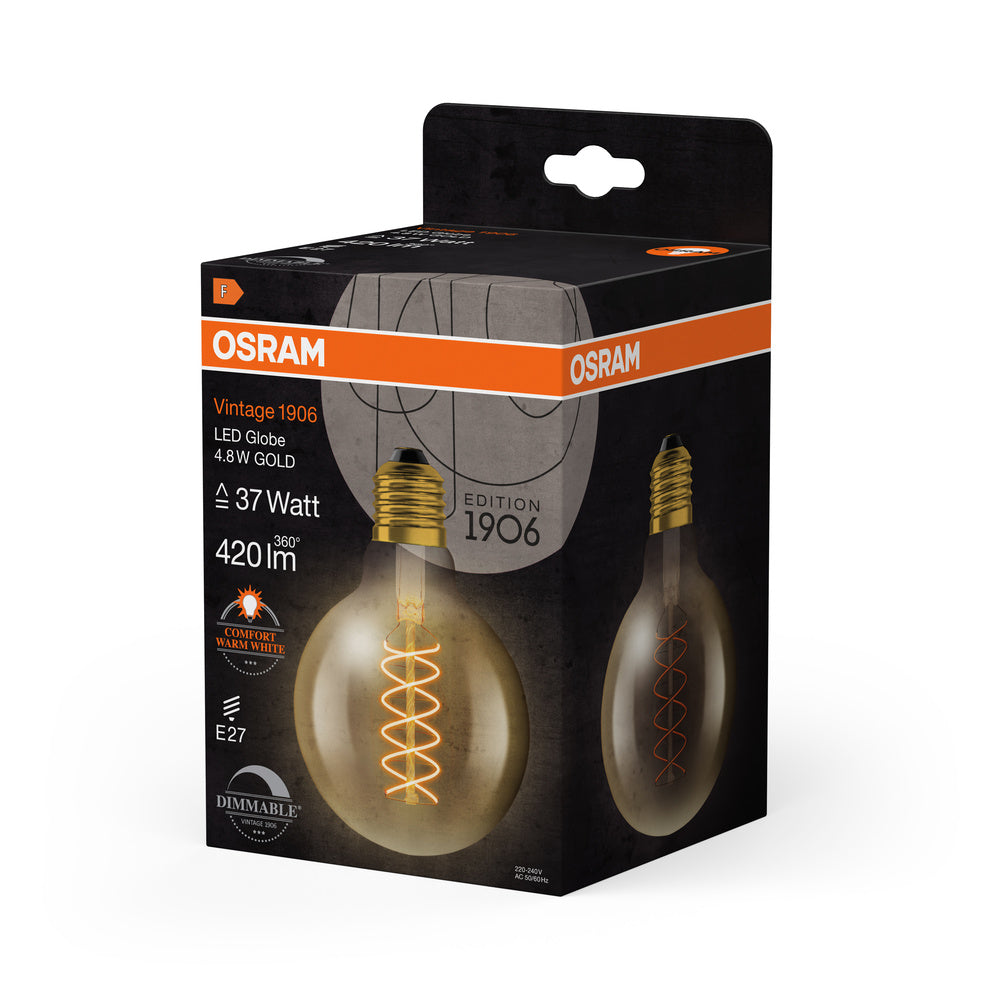 LED stropné svietidlo 4.8W IP20 2200K 320° – stropné LED svietidlo OSRAM