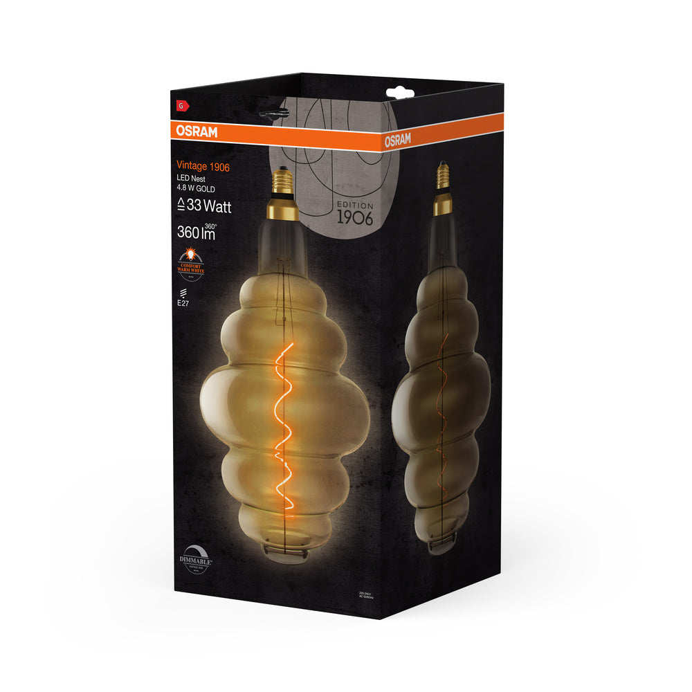 LED stropné svietidlo 4.8W IP20 2200K 320° – stropné LED svietidlo OSRAM