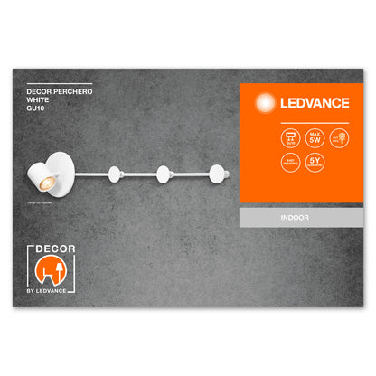 LED downlight IP20 – zápustné LED svietidlo LEDVANCE