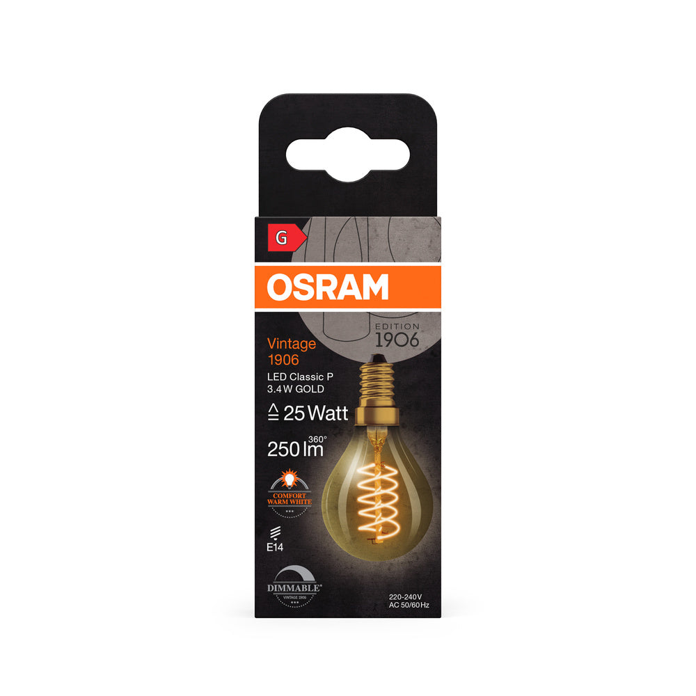 LED stropné svietidlo 3.4W IP20 2200K 320° – stropné LED svietidlo OSRAM