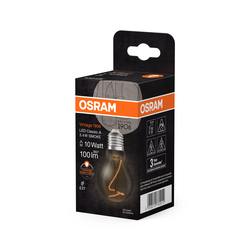 LED stropné svietidlo 3.4W IP20 1800K 320° – stropné LED svietidlo OSRAM