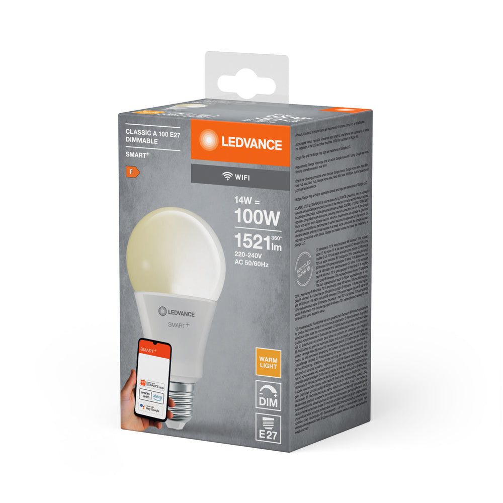 LED stropné svietidlo 14W IP20 2700K 220° – stropné LED svietidlo LEDVANCE