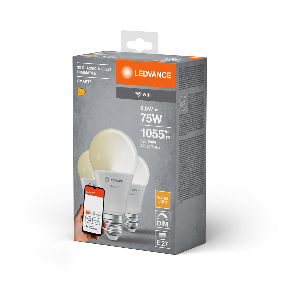 LED stropné svietidlo 9.5W IP20 2700K 220° – stropné LED svietidlo LEDVANCE