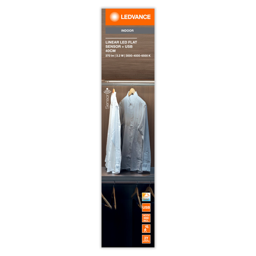 LED lineárne svietidlo 3.20W IP20 3000K 110° – lineárne LED svietidlo LEDVANCE