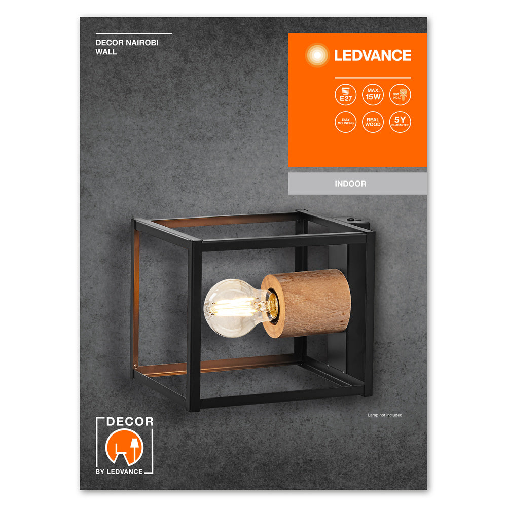 LED nástenné svietidlo IP20 – nástenné LED svietidlo LEDVANCE