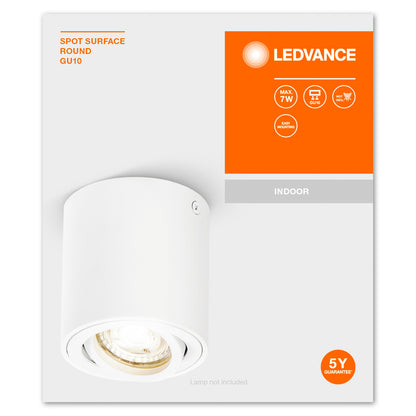 LED downlight 10W IP20 – zápustné LED svietidlo LEDVANCE