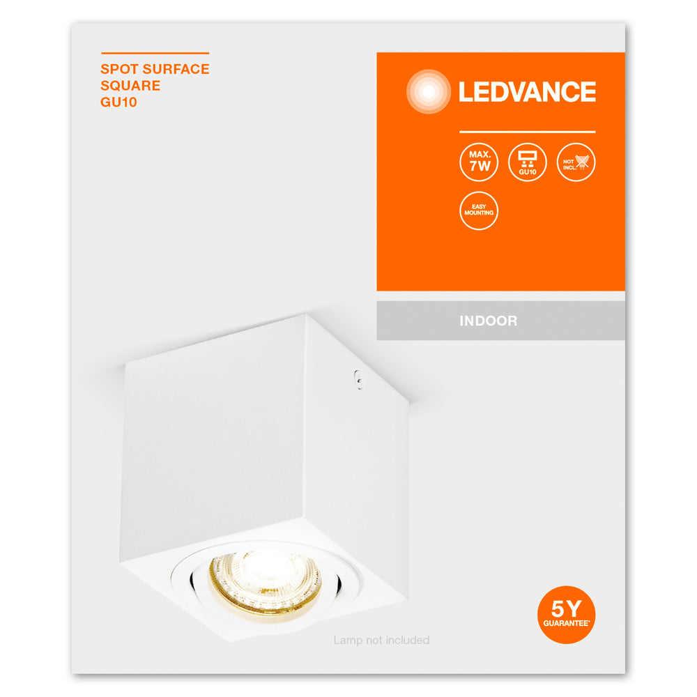 LED downlight 10W IP20 – zápustné LED svietidlo LEDVANCE