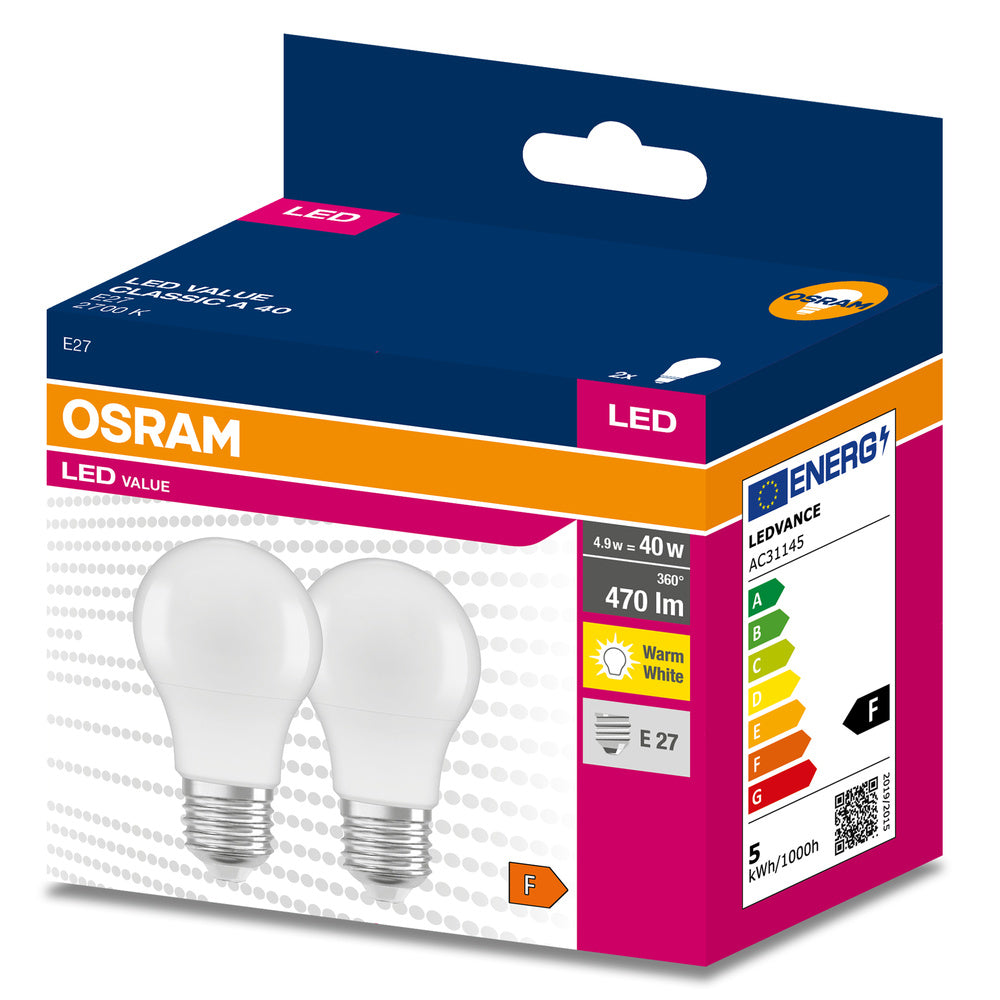 LED stropné svietidlo 4.9W 2700K 150° – stropné LED svietidlo OSRAM