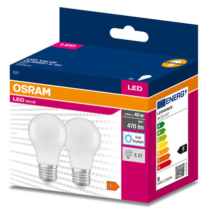 LED stropné svietidlo 4.9W 6500K 180° – stropné LED svietidlo OSRAM