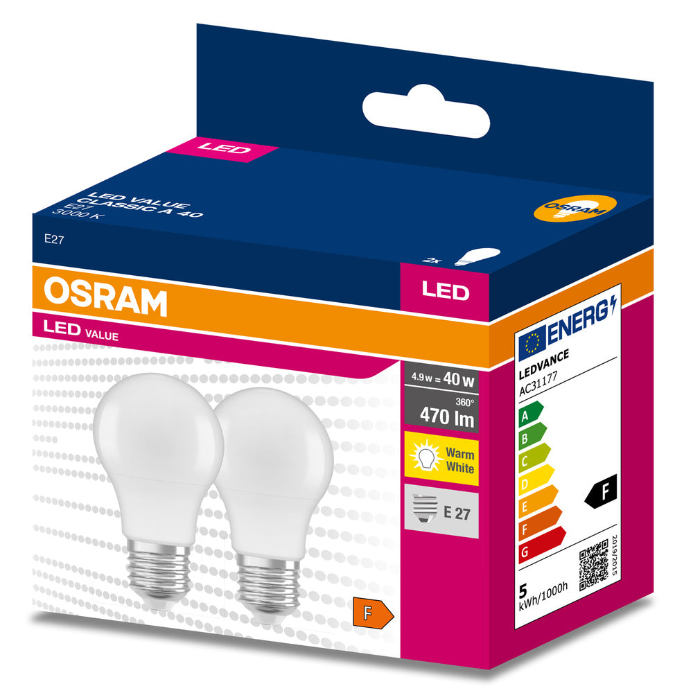 LED stropné svietidlo 4.9W 3000K 150° – stropné LED svietidlo OSRAM