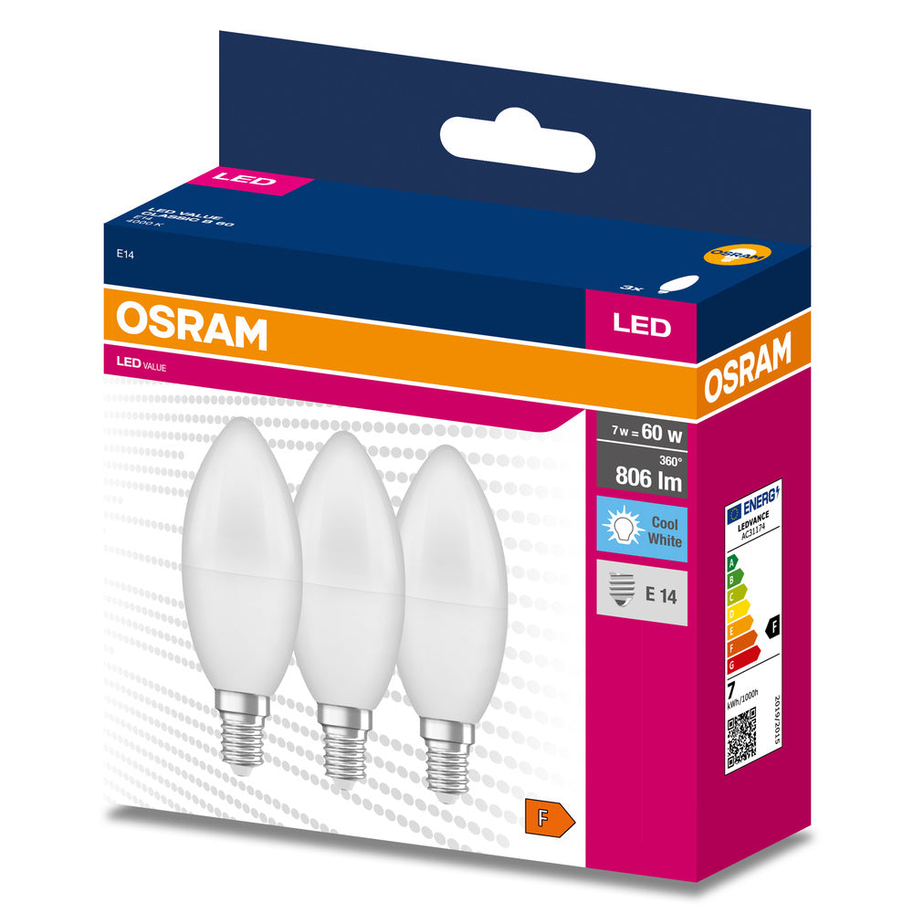 LED stropné svietidlo 6.8W 4000K 220° – stropné LED svietidlo OSRAM