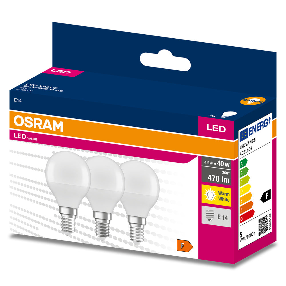 LED stropné svietidlo 4.9W 2700K 150° – stropné LED svietidlo OSRAM
